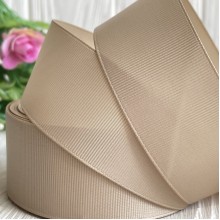 Репс 4 см, світло-бежевий, метр