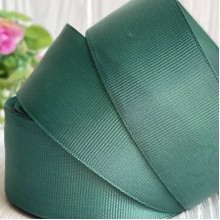 Репс 4 см, изумрудно-зеленый, метр