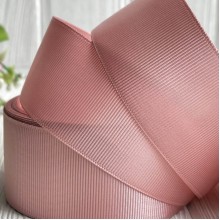 Репс 4 см, ванільно-пудровий, метр