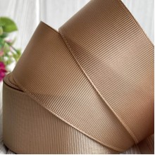 Репс 4 см, кавовий, метр