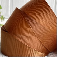 Репс 4 см, карамельний, метр