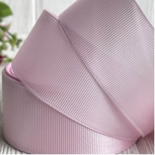 Репс 4 см, перламутрово-рожевий, метр