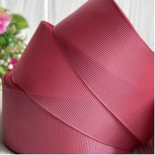 Репс 4 см, коралово-пудровий, метр