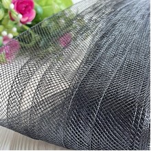 Регилін матовий, 4 см, чорний, метр