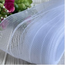 Регилін матовий, 4 см, білий, метр