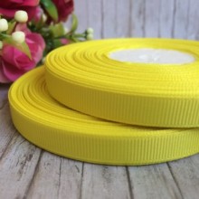 Репс 0,9 см (100 ярдів), жовтий, рулон 90 м