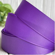 Репс 2,5 см, середньо-бузковий, метр