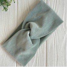 Повязка спорт велюр mini, 9х18 см, мятна, шт.