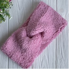 Повязка баранчик, 12х23 см, рожевий, шт.