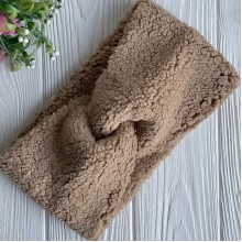 Повязка баранчик, 12х23 см, кавовий, шт.