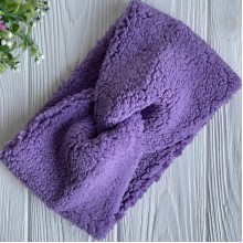 Повязка баранчик, 12х23 см, фіолетовий, шт.