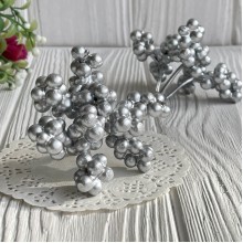 Гілочка горобини, 6х8 см, срібло, шт.