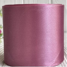 Атлас 7,5 см, баклажановий, метр