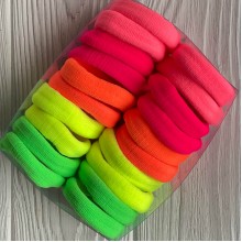 Резинка в коробці (велика), 5 см, яскраві тони, упаковка 20 шт.