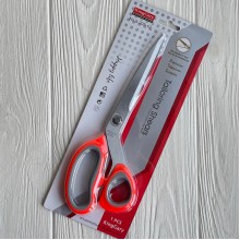 Ножниці, 23,5 см, помаранчево-сірі, шт.