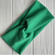 Повязка рубчик, 21х10 см, зелений, шт.
