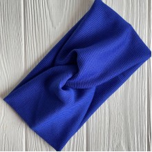 Повязка рубчик, 21х10 см, темно-синій, шт.