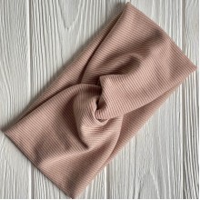Повязка рубчик, 21х10 см, кавовий, шт.