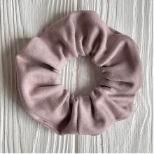 Скранч трикотаж, 11 см, кавовий, шт.