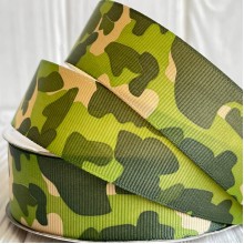 Репс 2,5 см, камуфляж, оливковий, метр