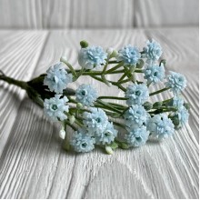 Незабудки, 16 см, світло-блакитні, пучок