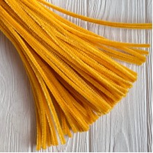 Синельної дріт проста, 30 см, темно-жовтий, шт.