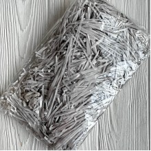 Наповнювач для коробок, світло-сірий, упаковка 100 грам