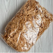 Наповнювач для коробок, карамельний, упаковка 100 грам