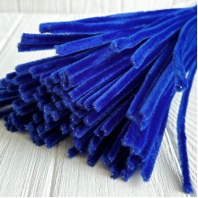 Синельний дріт простий, 30 см, синьо-сапфіровий, шт.