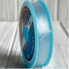 Волосінь (мононить) (NMFL), 0,5 мм, прозора, рулон 100 м