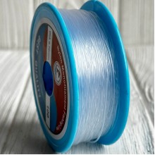 Волосінь (мононить) (NMFL), 0,7 мм, прозора, рулон 100 м