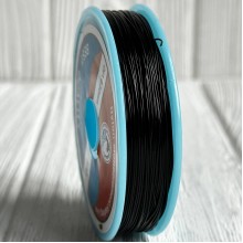 Волосінь (мононить) (NMFL), 0,5 мм, чорна, рулон 100 м