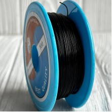 Волосінь (мононить) (NMFL), 0,6 мм, чорна, рулон 100 м