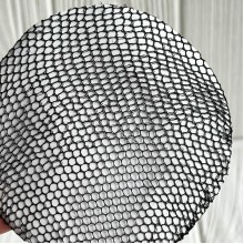 Сіточка для гульки щільна, 10 см, чорна, шт.