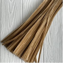 Синельний дріт простий, 30 см, кавовий, шт.