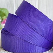 Репс 2,5 см, середньо-фіолетовий, метр