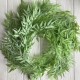 Гілка верби, що звисає, 86 см, світло-зелений з білим, шт.