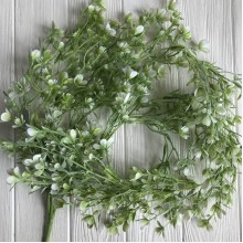 Гілка, що звисає з квітами, 84 см, білий, шт.