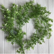 Гілка, що звисає з квітами, 84 см, зелений, шт.