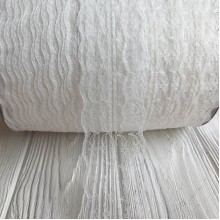 Мереживо квіточка, 4,5 см, айворі (не стрейчеве)