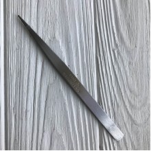 Пінцет для канзаші (прямий), 14,6 см, метал, шт.
