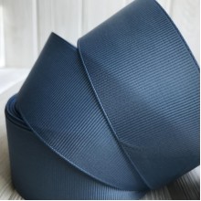 Репс 4 см, північно-синій, метр