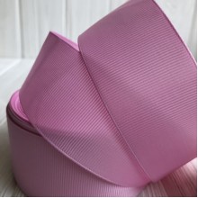 Репс 4 см, рожево-бузковий, метр