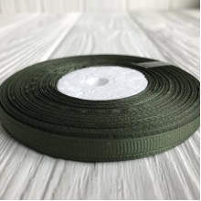 Репс 0,6 см, темно-спаржевий, рулон 23 м
