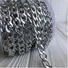 Декоративний ланцюг (2.5NK-3), срібло, метр