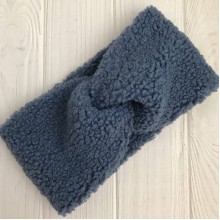 Пов'язка баранчиків, 12х23 см, світло-синій, шт.