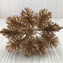 Добавка татарника, 10 см, золото, шт.