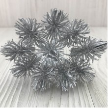 Добавка татарника, 10 см, срібло, шт.