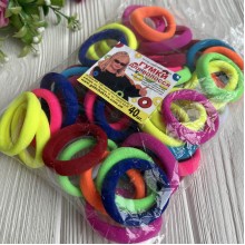 Гумка Калуш (велюрчик), 4 см, кольоровий мікс, упаковка 40 шт.