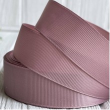 Репс 2,5 см, рожево-коричневий, метр